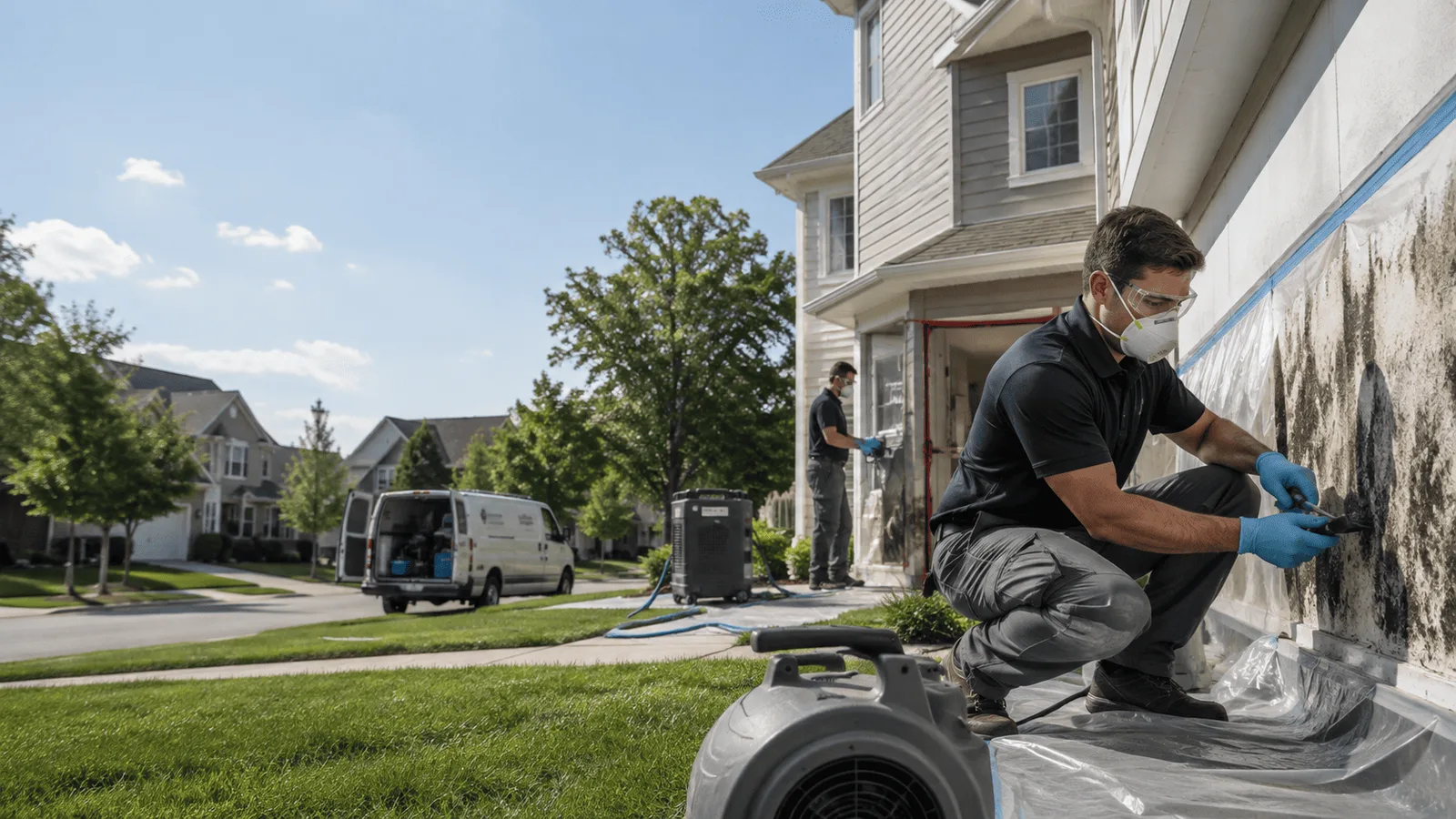 Mold Inspection company in Charleroi, PA